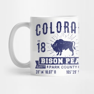 Colorado Bison Peak Mug